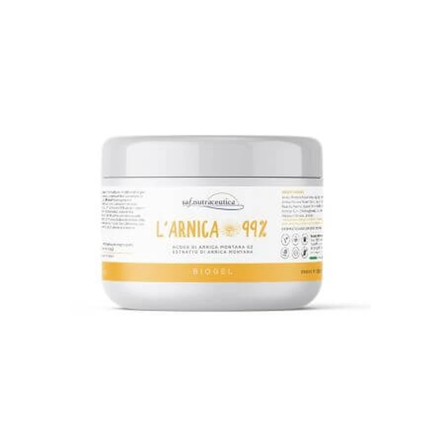 Gel con Árnica 99% Biogel, 250 ml, Saf Nutraceutica