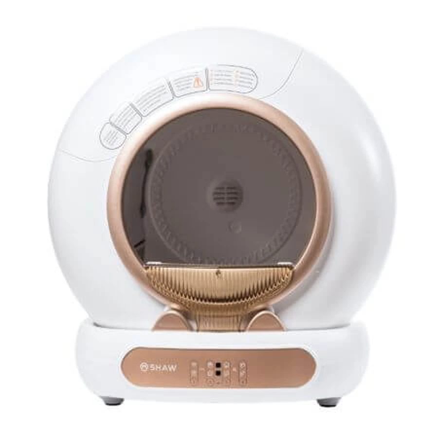 Arena autolimpiable inteligente para gatos V4, Shaw