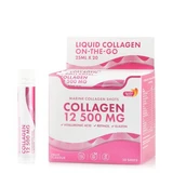 Collagène marin hydrolysé liquide avec 12.500 mg + Acide Hyaluronique 50 mg + Rétinol 800 mcg + Elastine 10 mg, 20 flacons x 25 ml, Swedish Nutra
