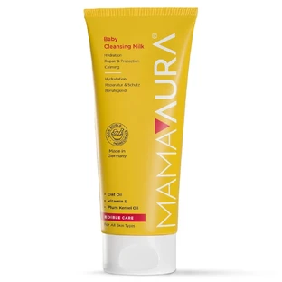 Leche limpiadora para bebés Baby Care, 200 ml, Mamaaura