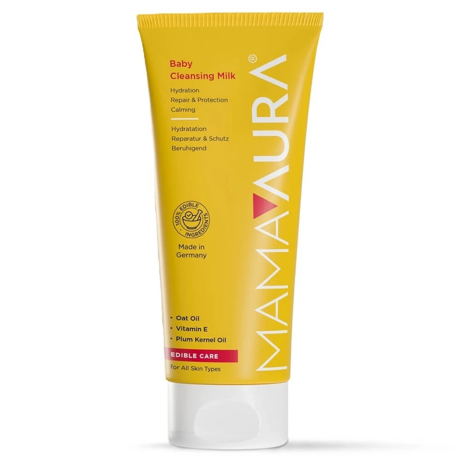 Leche limpiadora para bebés Baby Care, 200 ml, Mamaaura