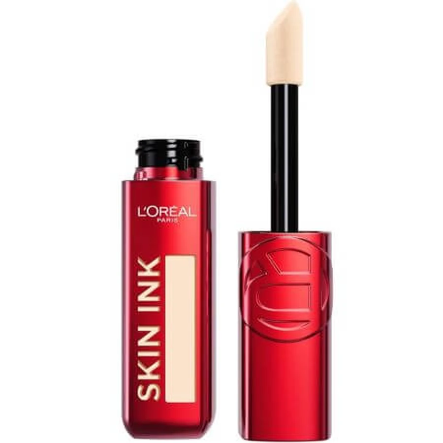 Foundation and concealer 2 in 1 Infaillible Skin Ink 15 Light Neutral, 15 ml, L'Oreal Paris
