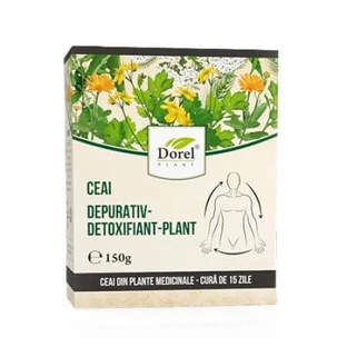 Purifying-Detoxifying-Plant Tea, 150 g, Dorel Plant