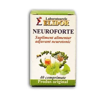 Neuroforte, 40 comprimidos, Elidor