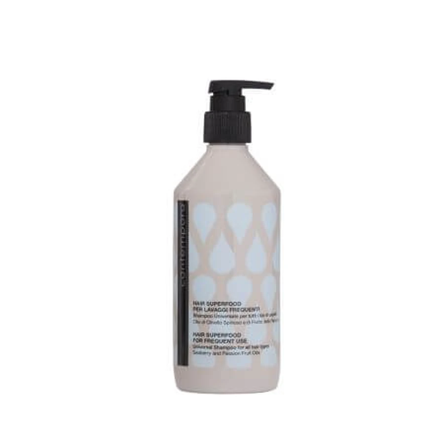 Sampon de uz frecvent pentru toate tipurile de par, 500 ml, Contempora