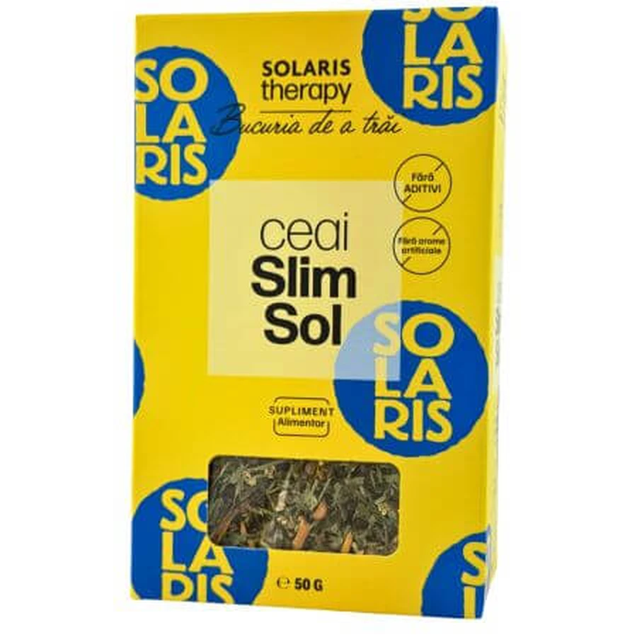 Slimsol Therapy Tea, 50 grams, Solaris