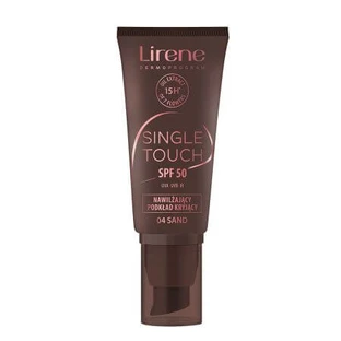 Transfer Resistant Foundation 04 Sand Single Touch, 30 ml, Lirene