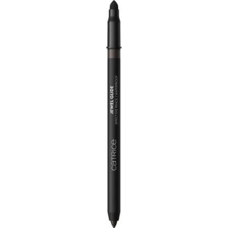 Black Eye Pencil, 010 Black Diamond, Jewel Glide, 1.5 g, Catrice
