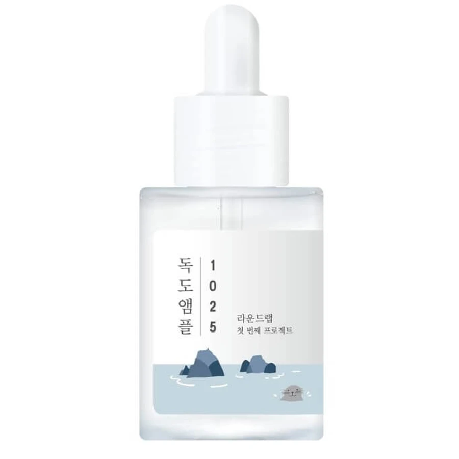 Ampoule hydratante visage 1025 Dokdo, 45 g, Round Lab