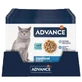 Natvoer met kabeljauw voor gesteriliseerde volwassen katten, 4x85 g, Advance Veterinary Diets