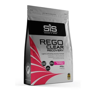 Proteinpulver mit Himbeer- und Cranberry-Geschmack Sis Rego Clear Recovery, 460 g, Science In Sport