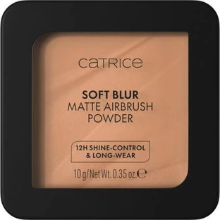 Polvos Compactos 040W, Soft Blur Matte Airbrush Powder, 10g, Catrice
