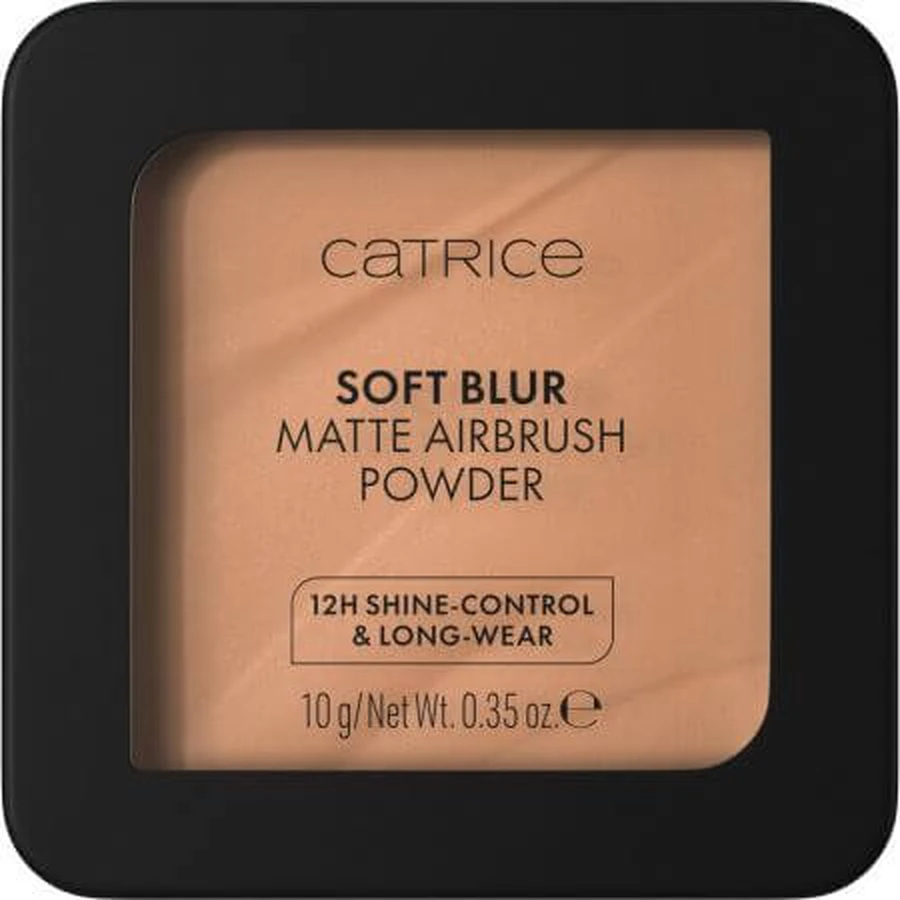 Polvos Compactos 040W, Soft Blur Matte Airbrush Powder, 10g, Catrice