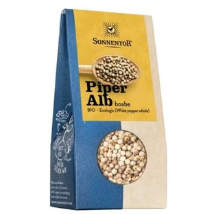 White peppercorns, 35 g, Sonnentor