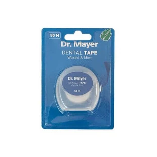 Hilo dental encerado, lata de menta, DRM-E218, 50 m, Dr. Mayer