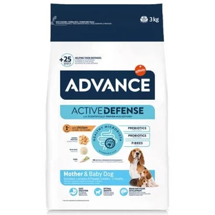 Croquettes au poulet et au riz pour chiens Initial Puppy Protect Active Defense, 3 kg, Advance Veterinary Diets