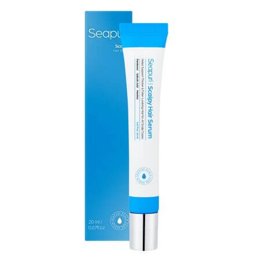 Suero capilar Scalpy Hair Serum, 20 ml, Seapuri