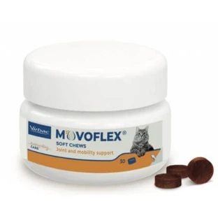 Movoflex zachte kauwtabletten kat, 30 kauwtabletten, Virbac