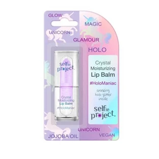Bálsamo Labial Hidratante Unicornio, 3,5 ml, Selfie Project