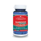 Quercetine, 60 capsules, Herbagetica