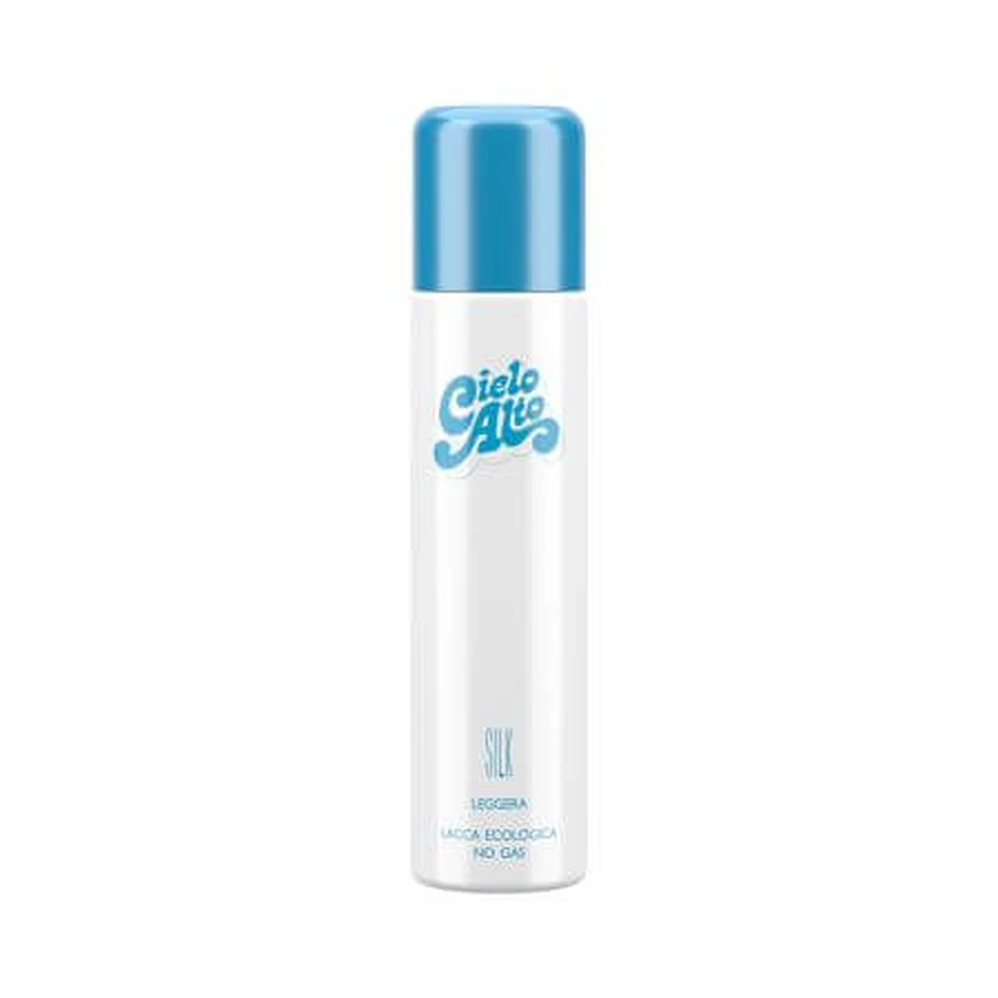 No Gas Silk Leggera Spray sans gaz, 250 ml, High Sky
