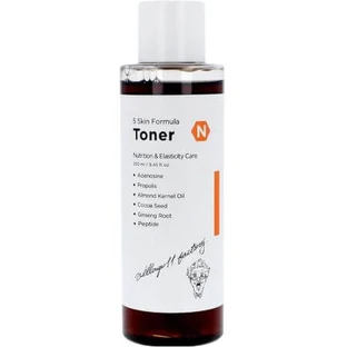 Tonique nourrissant pour le visage 5 Skin Formula, 250 ml, Village 11 Factory
