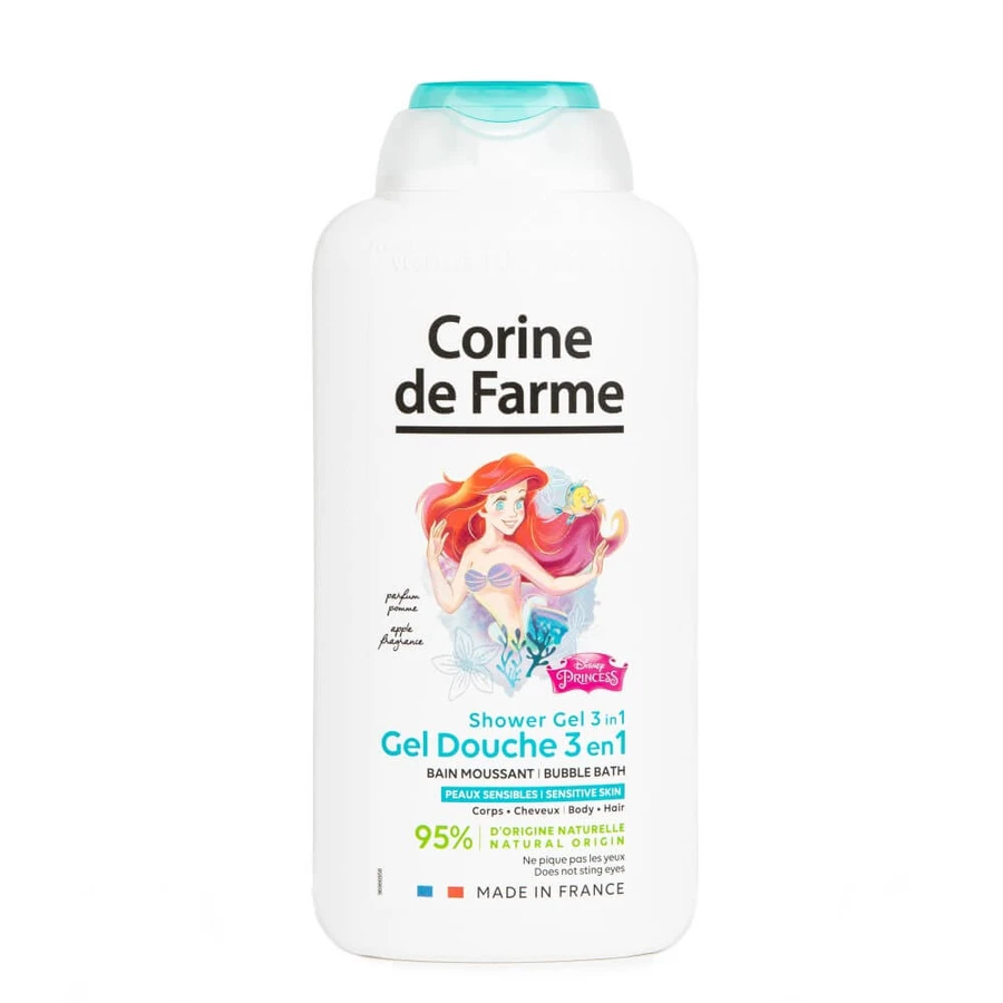 Ariel 3 in 1 Duschgel für Kinder, 500 ml, Corine de Farme