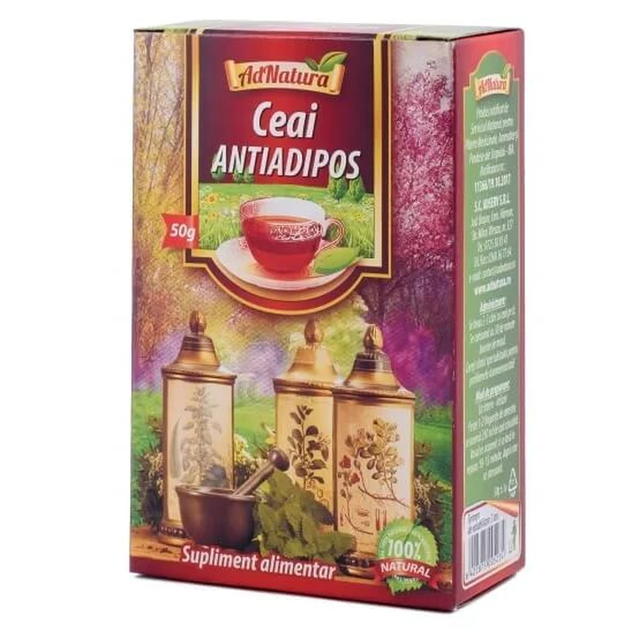 Té Antiadippos, 50 g, AdNatura