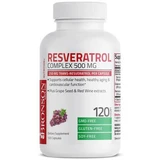 Resveratrol Complex, 500 mg, 120 capsules, Bronson