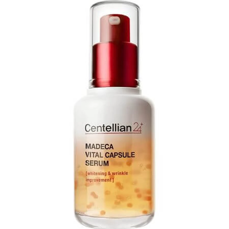 Sérum revitalisant aux micro-capsules pour l'éclat et l'hydratation, Madeca Vital, 50 ml, Centellian 24