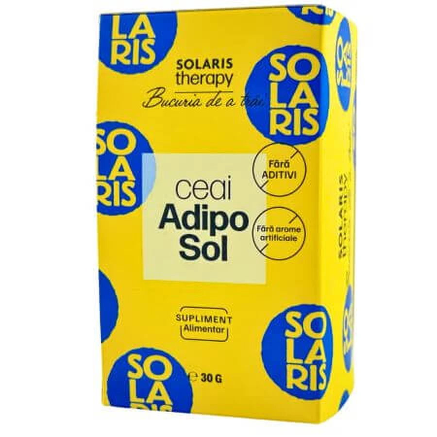 Adiposol Therapie Tee, 20 Dosen, Solaris