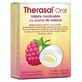 Kauwtabletten met frambozensmaak Therasal Oral, 12 tabletten, Vedra