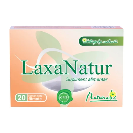 LaxaNatur, 20 capsules, Naturalis