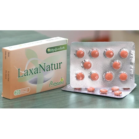 LaxaNatur, 20 capsules, Naturalis