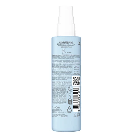 Moisturizing face and body moisturizing spray with sun protection SPF 50 Capital Soleil Soleil UV Aqua, 200 ml, Vichy