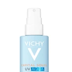 Moisturizing face and body moisturizing spray with sun protection SPF 50 Capital Soleil Soleil UV Aqua, 200 ml, Vichy