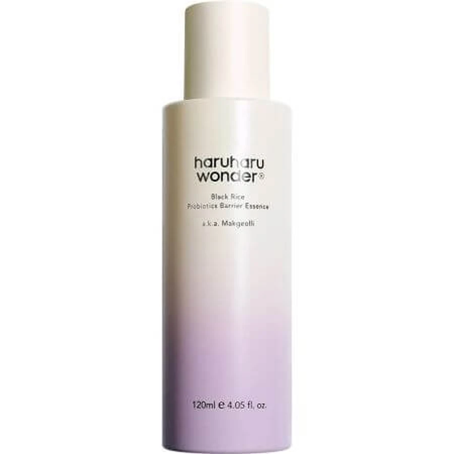 Esencia facial hidratante con probióticos 120ml Barrera probiótica de arroz negro, 120 ml, Haruharu Wonder, Haruharu Wonder