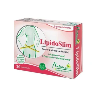 LipidoSlim, 30 tabletten, Naturalis