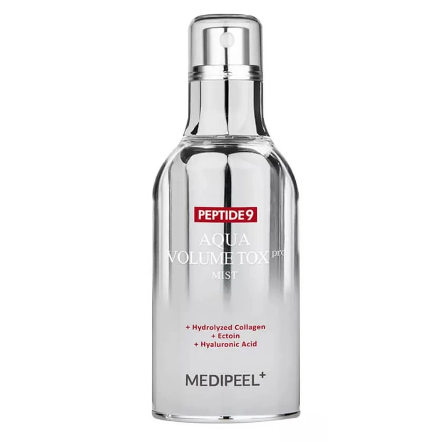 Feuchtigkeitsspendendes Gesichtsspray mit 9 Peptiden Aqua Volume Tox Pro, 50 ml, Medi-Peel
