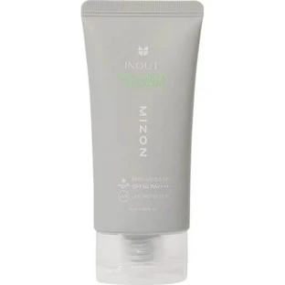 Crème pour le visage avec protection solaire SPF 50 PA++++ Watery Sheer Sunscreen Inout, 50 ml, Mizon