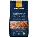 Gelbe Erbsen-Fusilli-Nudeln, 23% Eiweiß, 250 g, Sam Mills