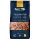 Pâtes fusilli aux pois jaunes, 23% de protéines, 250 g, Sam Mills