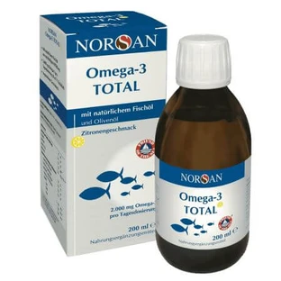 Oméga-3 Total, 200 ml, Norsan