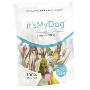 Twister It's My Dog Lamb Rewards, 85 g, Natural Health