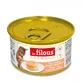Alimentation humide au poulet et au saumon pour chats Duo Mousse, 85 g, Les Filous