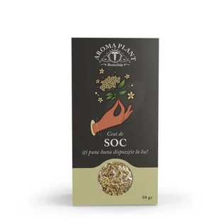 Elderflower tea, 50 g, Aroma Plant