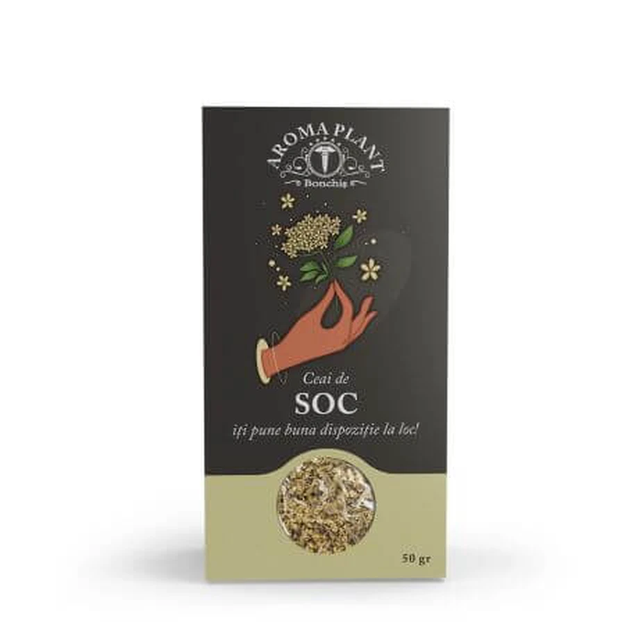 Elderflower tea, 50 g, Aroma Plant
