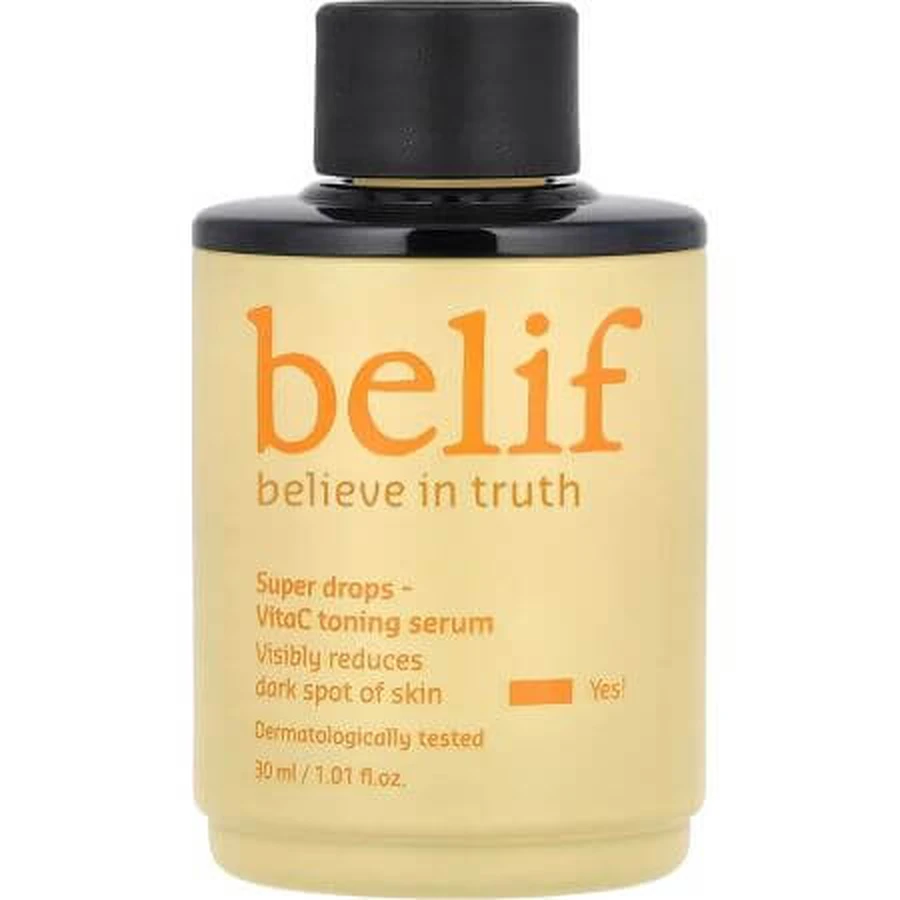 Super Drops Illuminating Brightening Face Serum, 30 ml, Belif