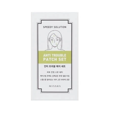 Speedy Solution anti-cosis patch set, 96 patches, Missha