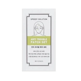 Speedy Solution anti-cosis patch set, 96 patches, Missha